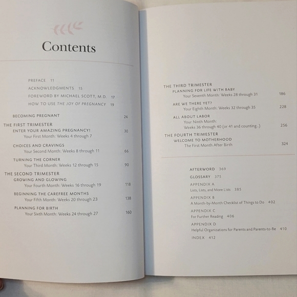 NEW Joy of Pregnancy 2nd Edition: The Complete, Candid & Reassuring Companion - Picture 3 of 17